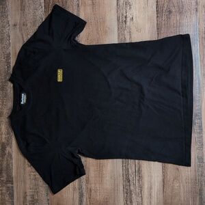 Barbour International Graphic Slim Fit T-shirt Size Large in Black